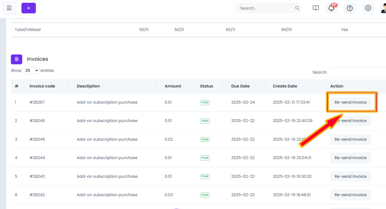 bill payment 2